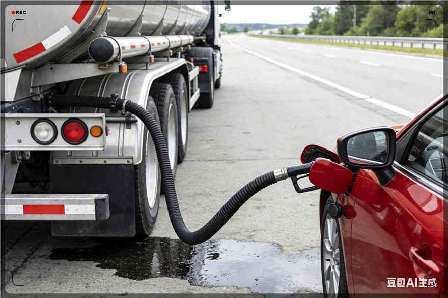 扬州汽车救援送水案例